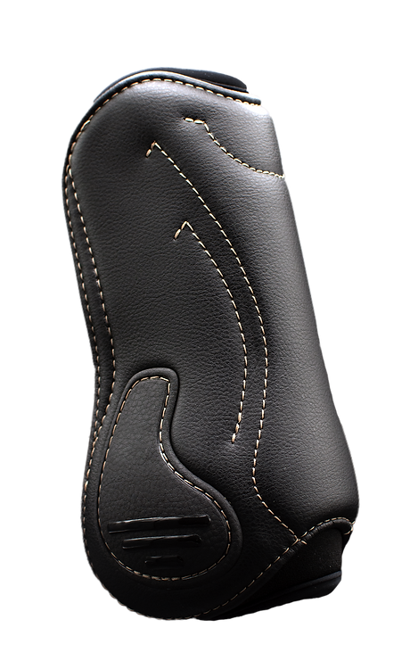 black tendon boot