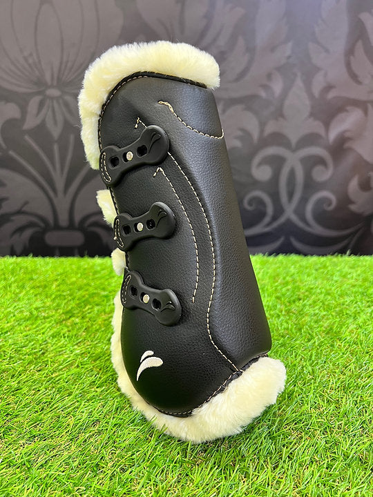 3 strap tendon boots