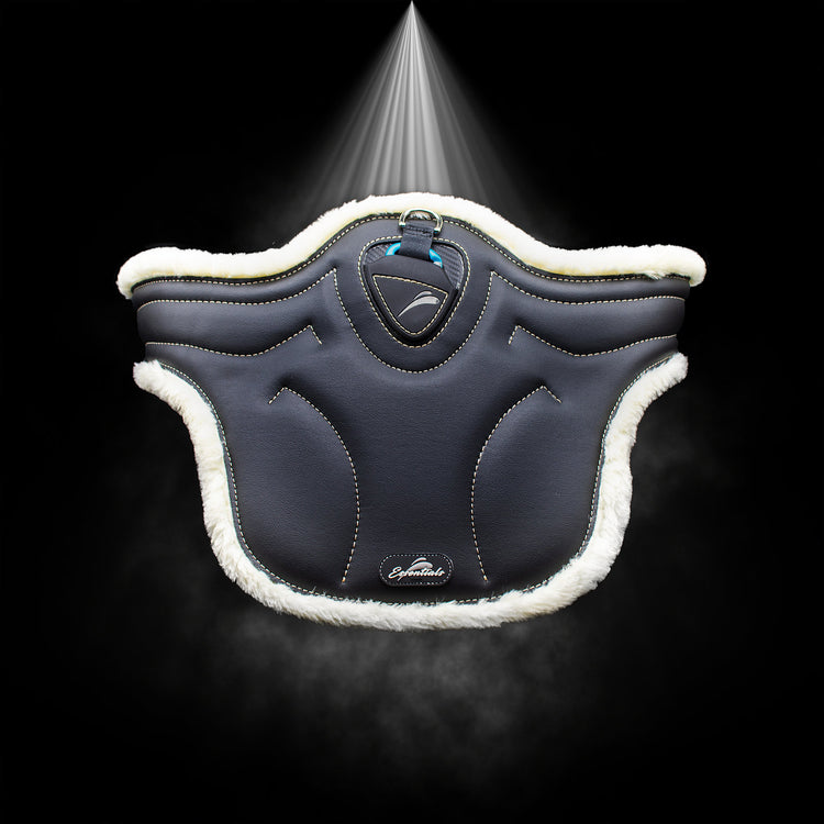 eQuick ES Jumping Stud Girth Fluffy