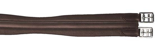 Leather Girth with Elasticated Inserts