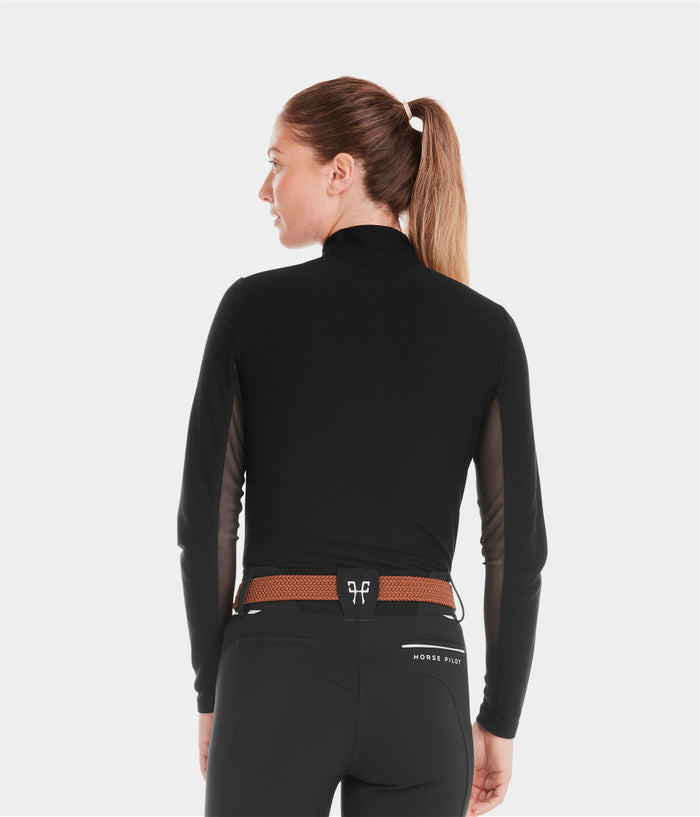 equestrian long sleeve shirt