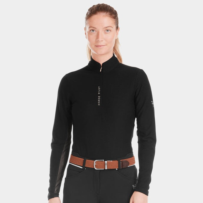 Ladies summer riding shirt long sleeve