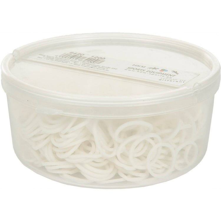 White Plaiting Bands