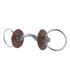 Beris Snaffle With Konnex Tongue Port, Thin, Ring 7,5 cm