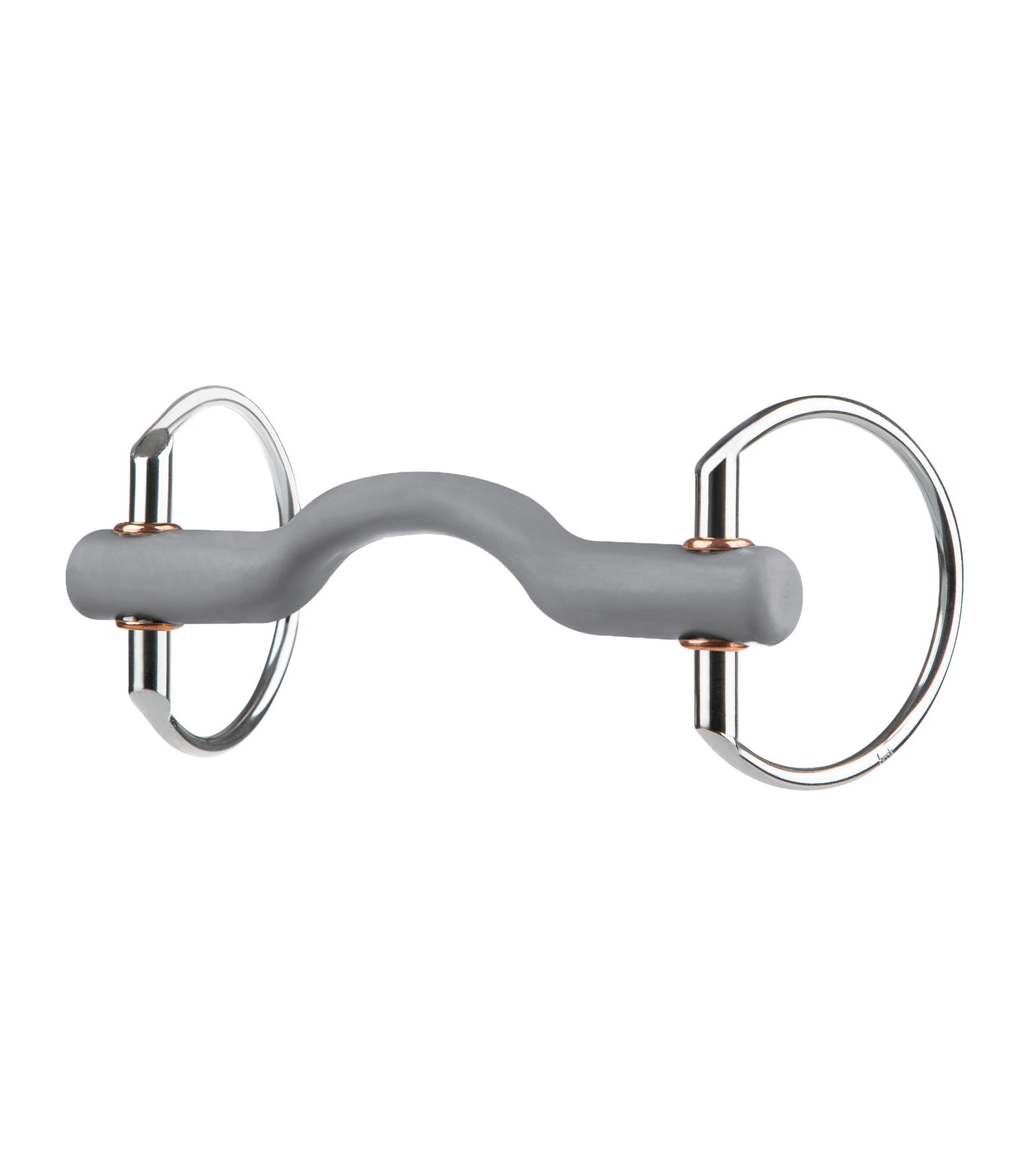 Beris Eggbutt Snaffle With Tongue Port Bar