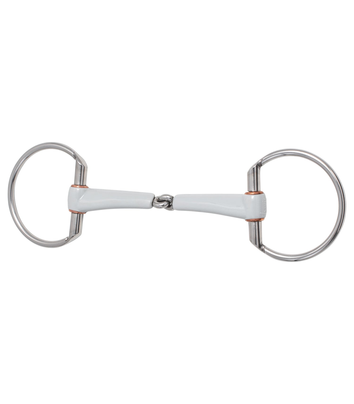 Beris Eggbut Snaffle, Single-Jointed