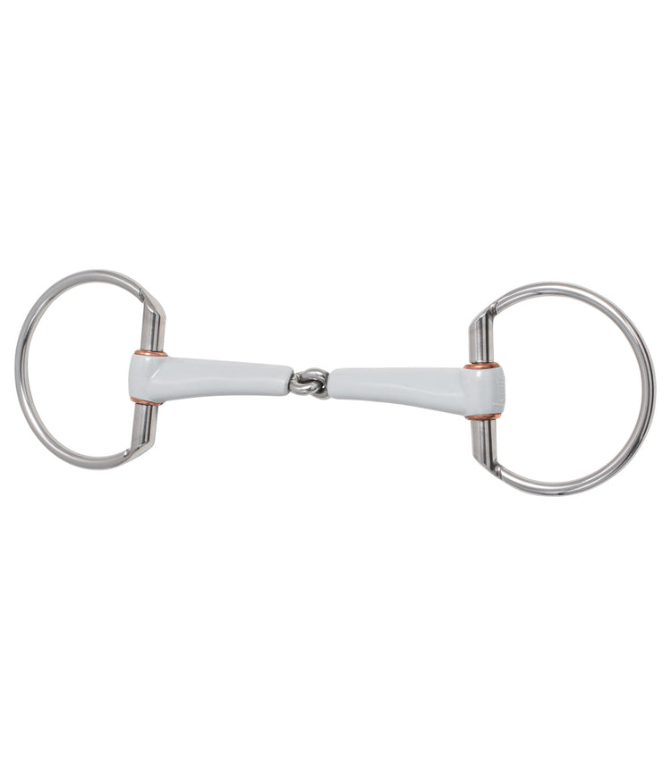 Beris Eggbut Snaffle, Single-Jointed