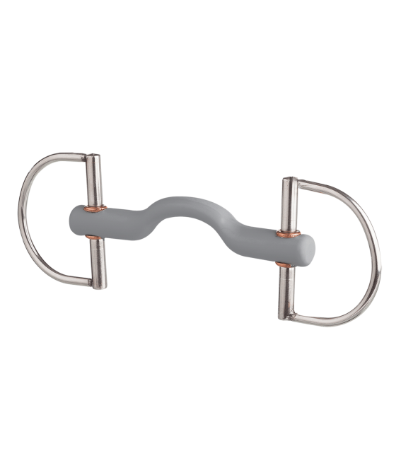 Beris D-Ring Tongue Port Bar Bi