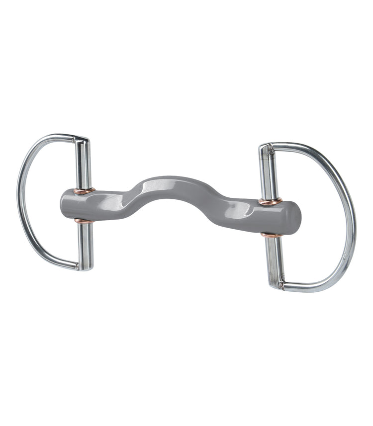 Beris D-Ring Konnex Tongue Port Snaffle