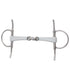 Beris Fulmer Snaffle, Double-Jointed