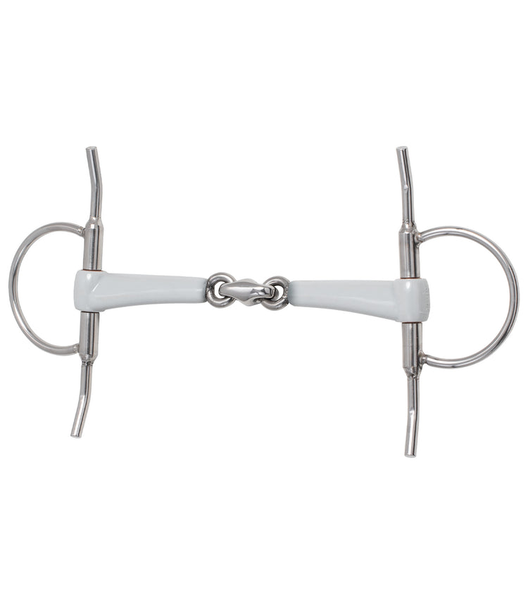 Beris Fulmer Snaffle, Double-Jointed