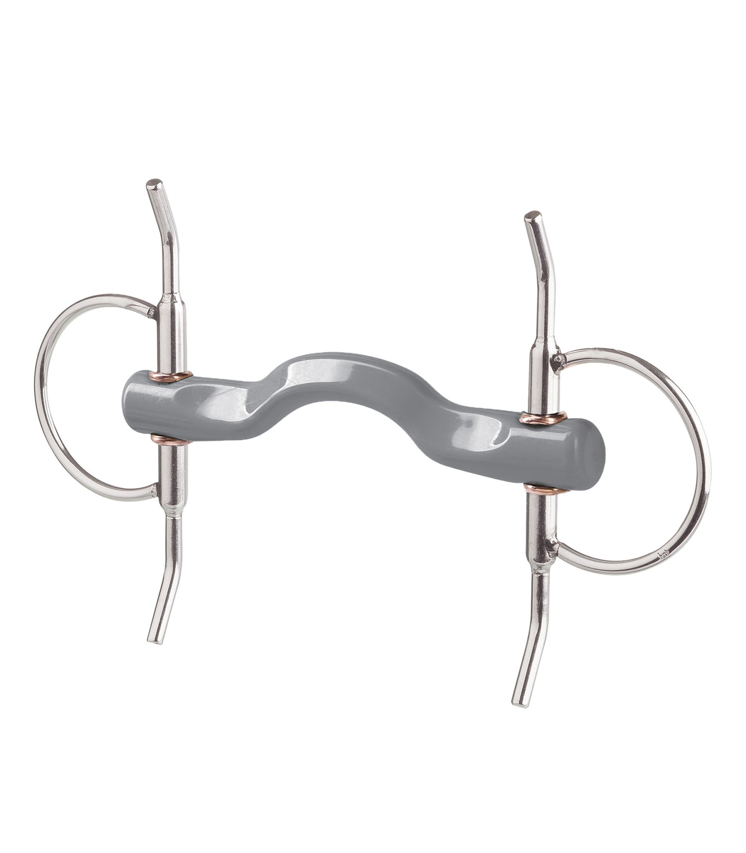 Beris Full Cheek Bit With Konnex Tongue Port Bar