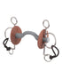 Pelham with tongue port
