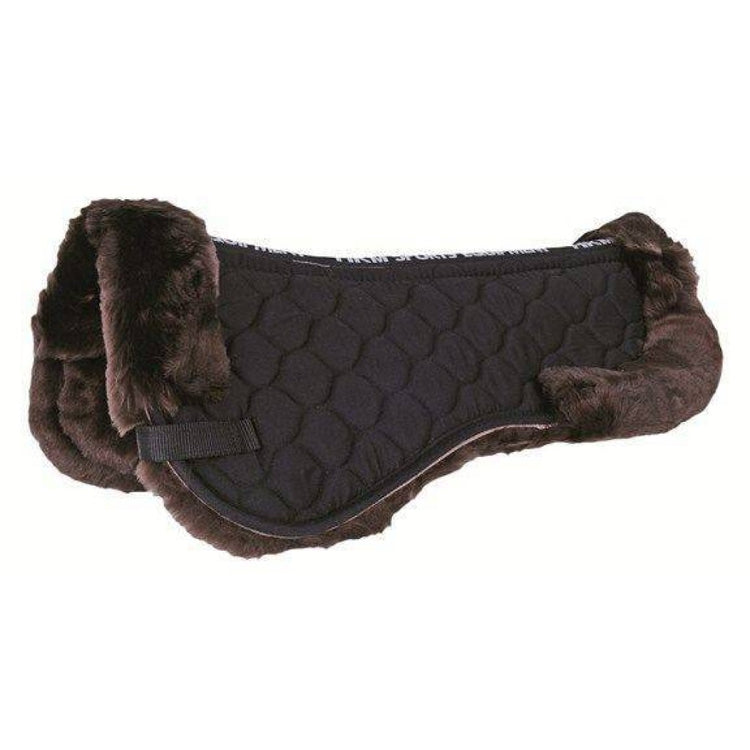 lambswool saddle pad