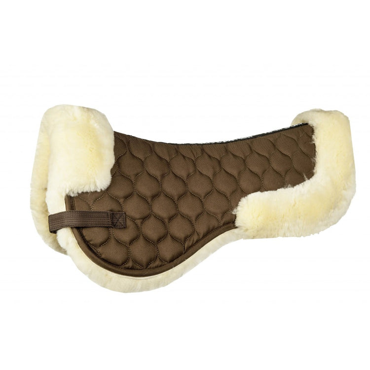 brown natural halfpad
