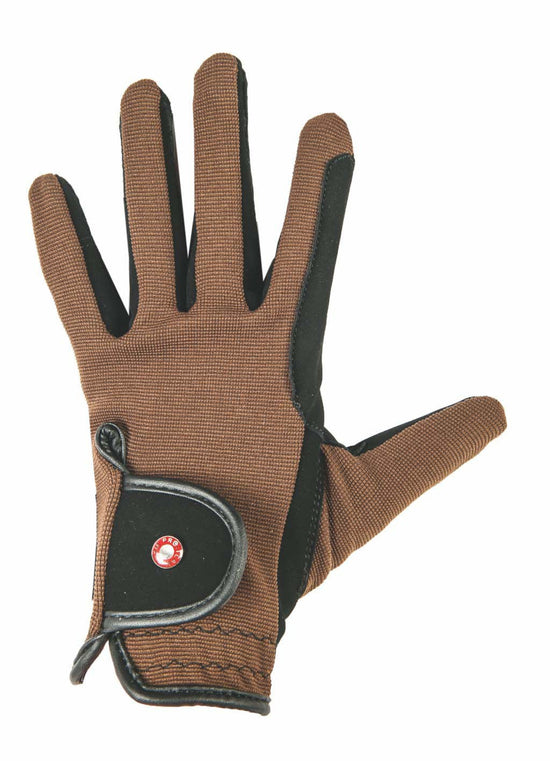 Riding Gloves Professional Nubuk Look