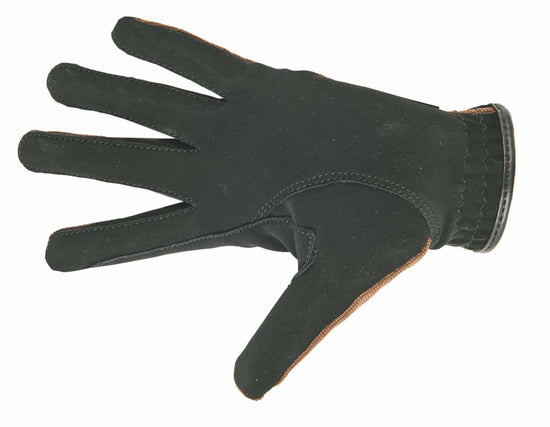 Riding Gloves Professional Nubuk Look