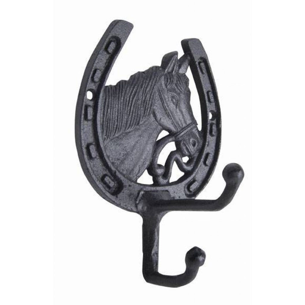 Horseshoe Art Bridle Hook