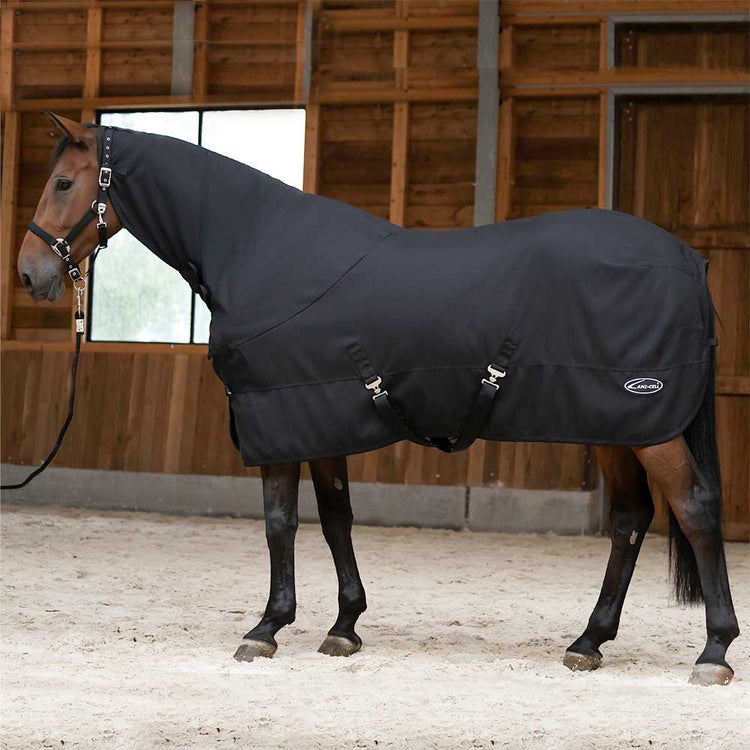 Black Neck rug