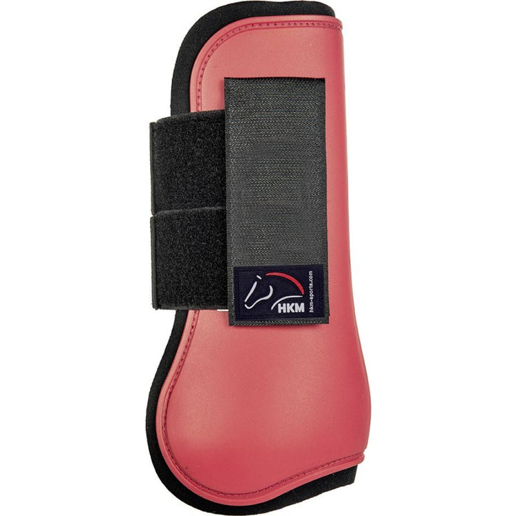 red protection boots