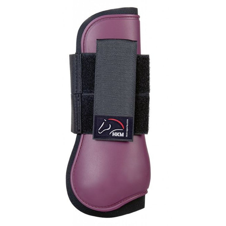 Wine red leg protection premium