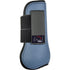 Deep blue protection boots