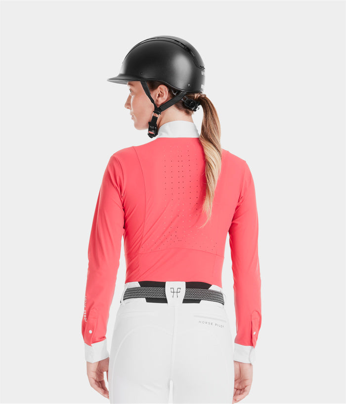 Reitsport damen turniershirt