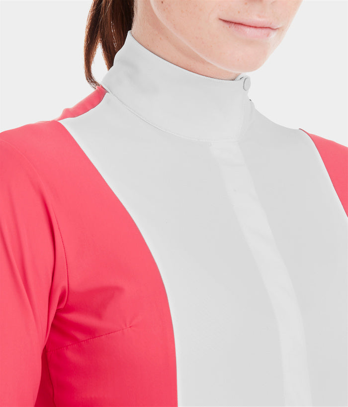 Pink damen turniershirt