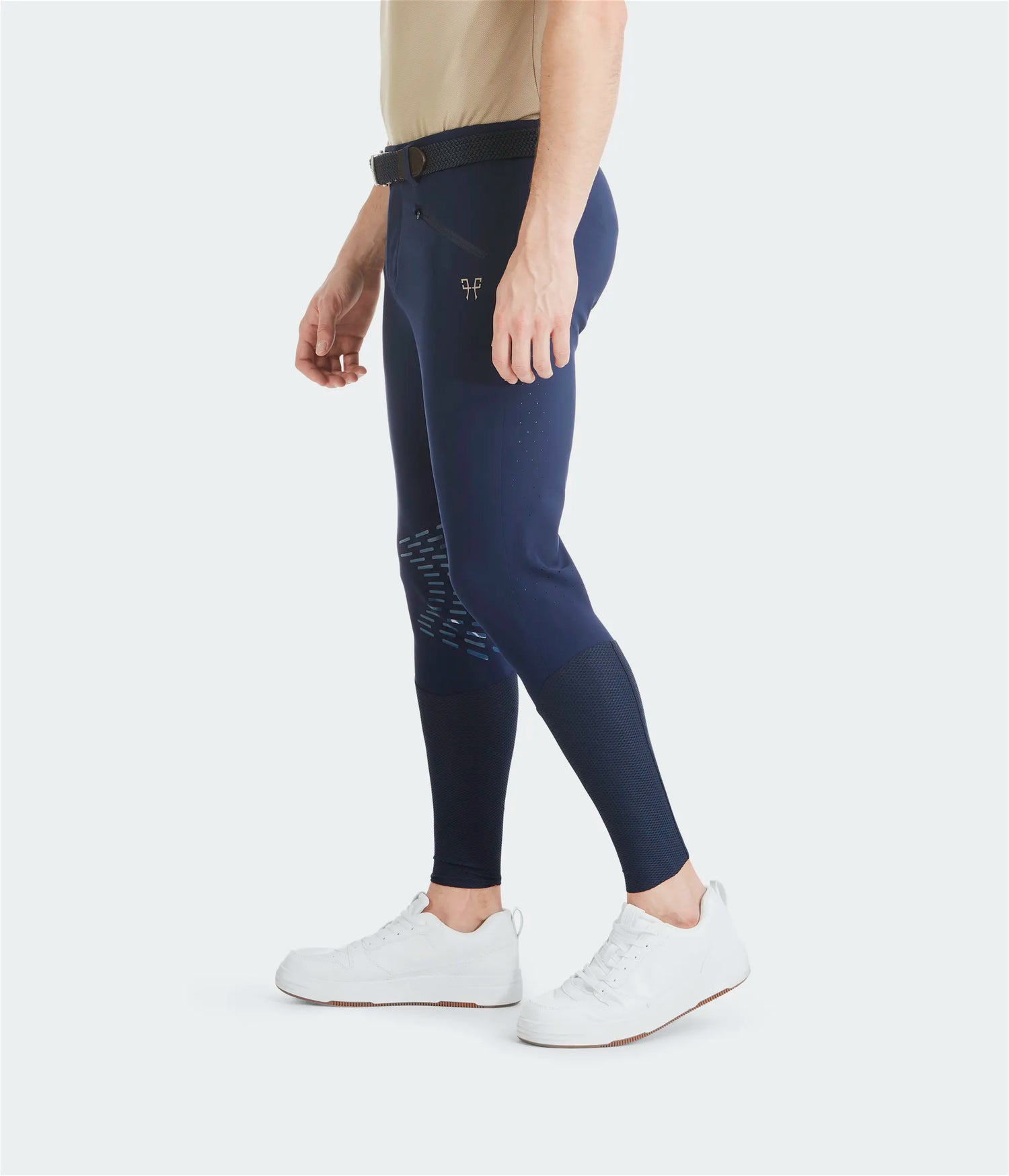 x-aerotech riding breeches knee grip