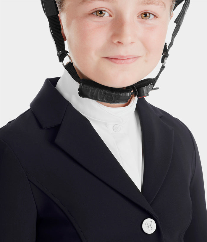 kids equestrian competition jacket