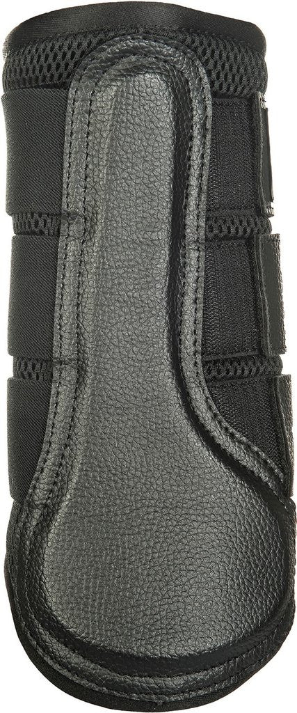 Black Brushing Boots