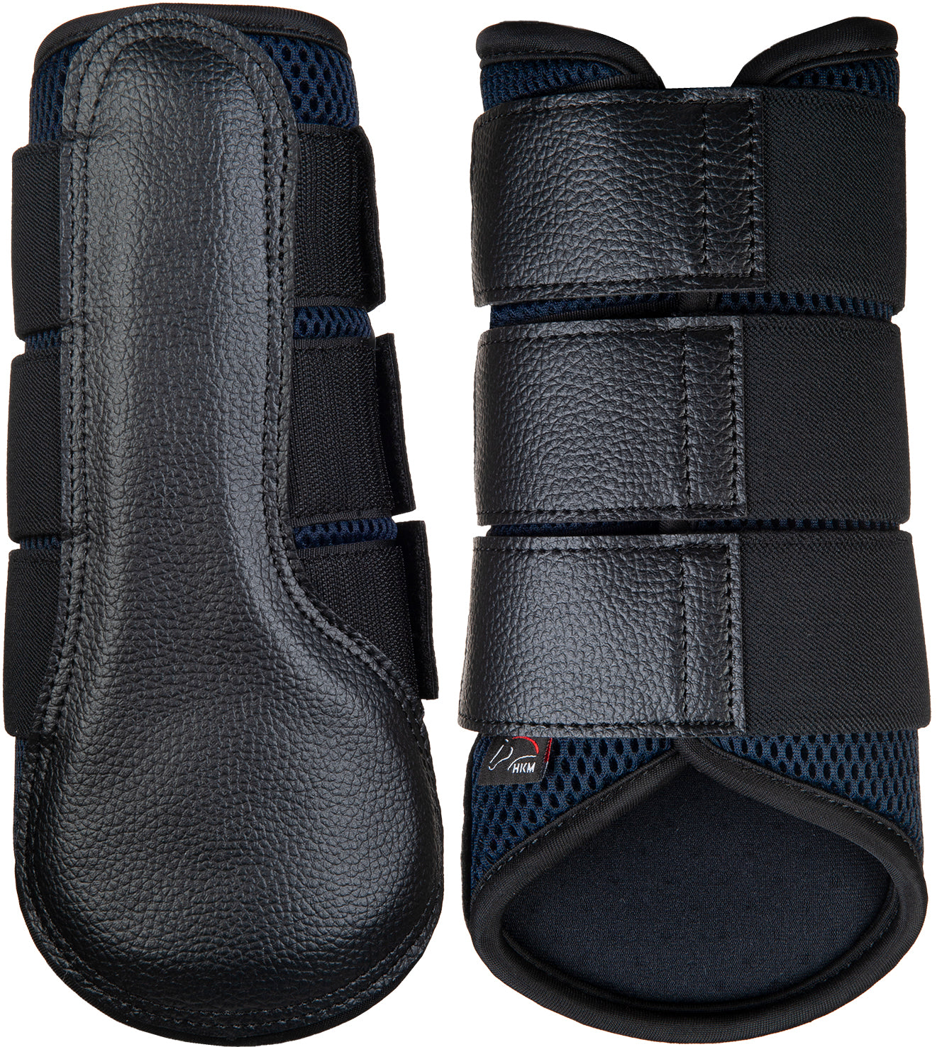 Highly breathable brushing boots