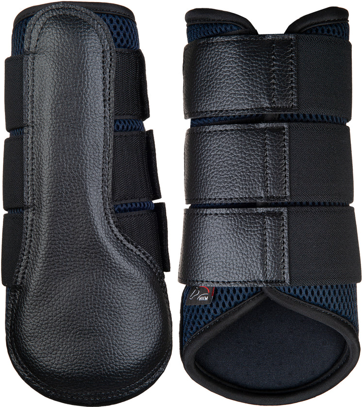 Highly breathable brushing boots
