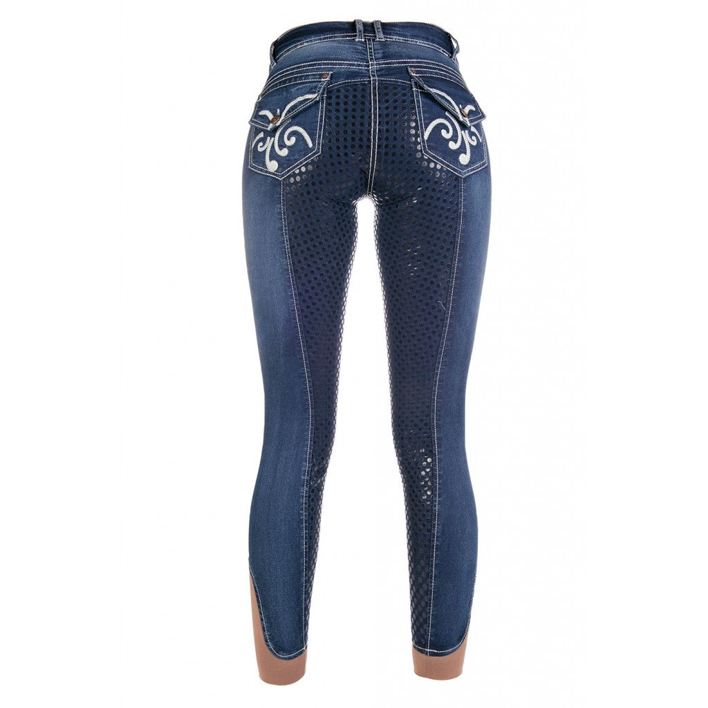 Denim Riding Breeches