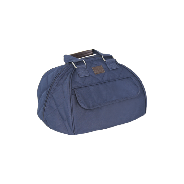 Navy helmet bag