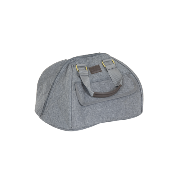 Grey Helmet Bag