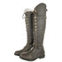 Warm winter riding boots