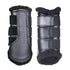 Black Brushing Boots