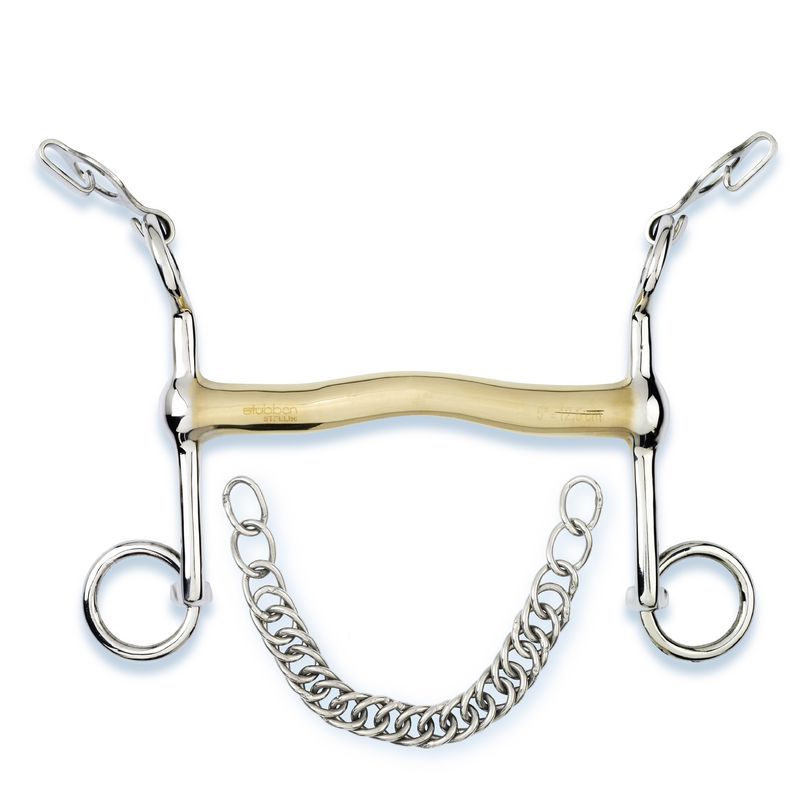 weymouth bit stübben