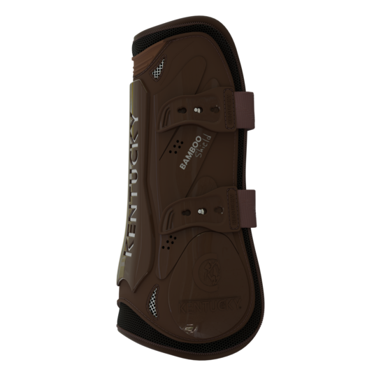 Elastic tendon boots for horses