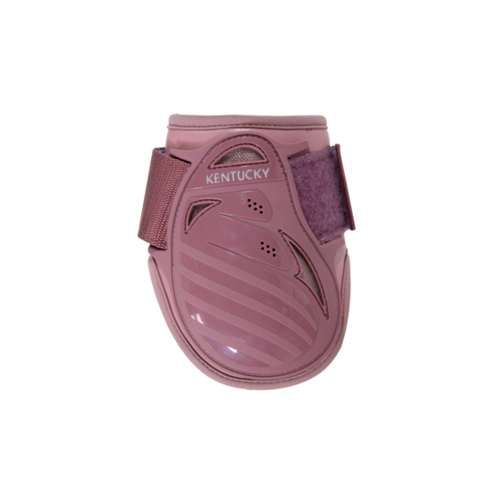 Pink fetlock boots