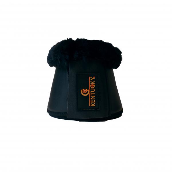 Black Sheepskin Overreach Boots