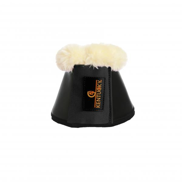 Leather Overreach Boots with sheepskin