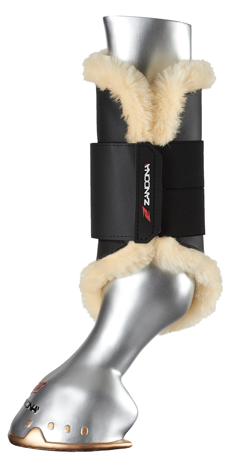 Sheepskin Turnout Boots