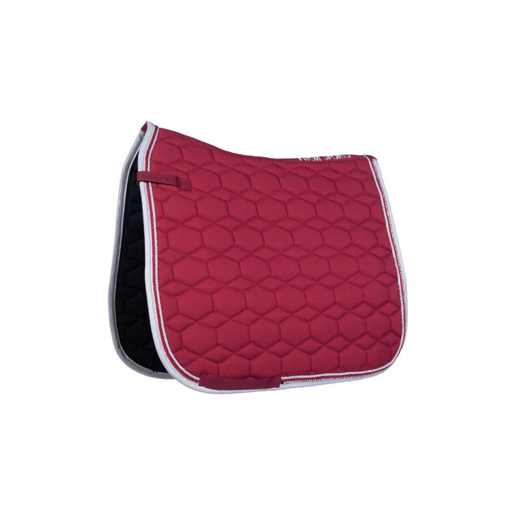 Burgundy Saddle Cloth