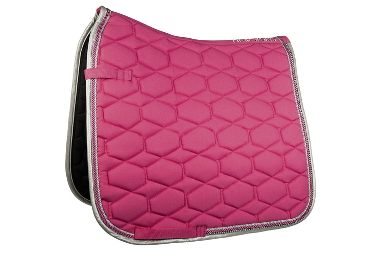Pink Dressage saddle cloth
