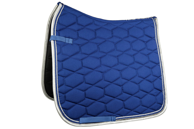 Bright Blue saddle blanket