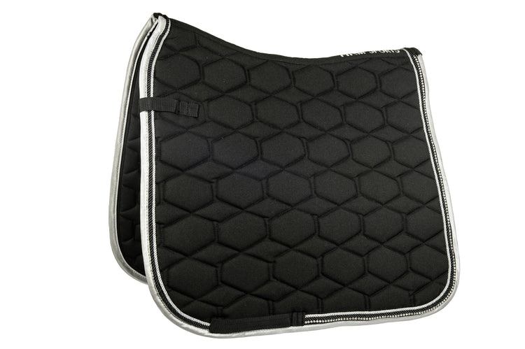 Black Dressage Sqaure