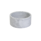 White marble dog bowl for large dogs