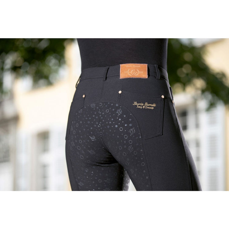 Lauria Garelli breeches with silicone seat